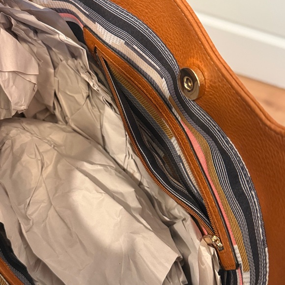 Big Buddha Tan Fringe Tote Bag - Picture 6 of 6